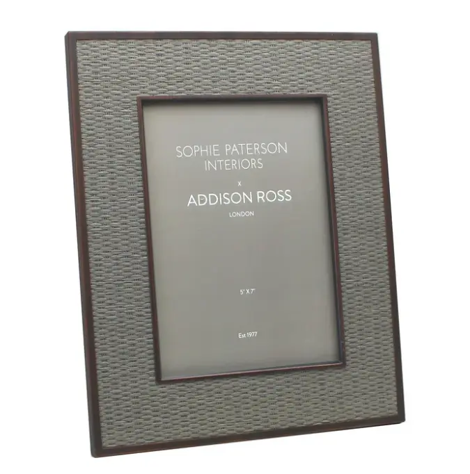 Addison Ross Storm Rattan Frame  5x7