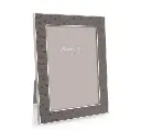 Addison Ross Urban Ostrich & Silver Frame 5x7 