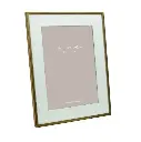 Addison Ross Matte Gold Photo Frame with Mount 4x6