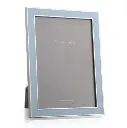 Addison Ross Powder Blue Enamel & Silver Frame 5x7