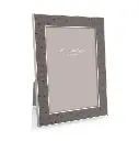 Addison Ross Urban Ostrich & Silver Frame 4x6