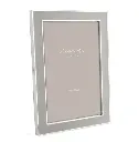 Addison Ross Chiffon Enamel & Silver Frame  4x6