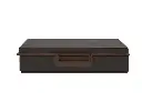 Addison Ross Anthracite Faux Shagreen Box Large