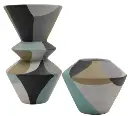 Soft Multicolor Vase