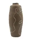 Soft Sahara Essence Vase Cocoa