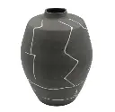 سوفت - مزهرية جوهر الصحراء رمادية