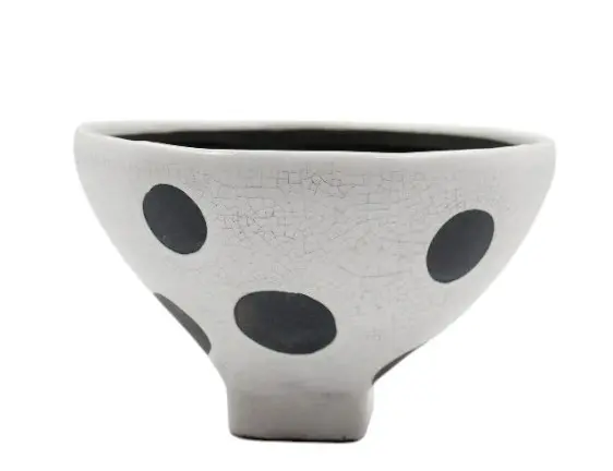 Soft Polka Dots Artistic Bowl
