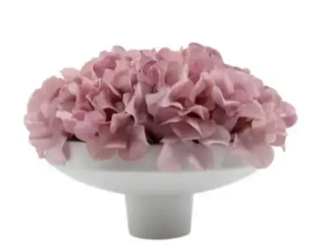 Soft Flowers With Pot