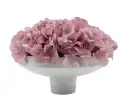 Soft Flowers With Pot