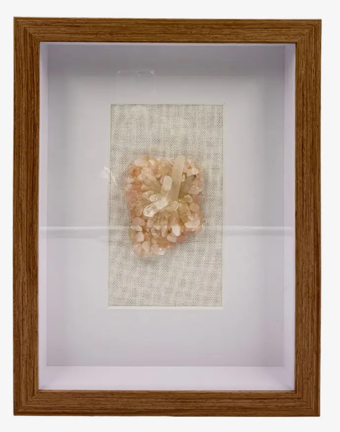 Soft Ballet Crystal Pink Flower