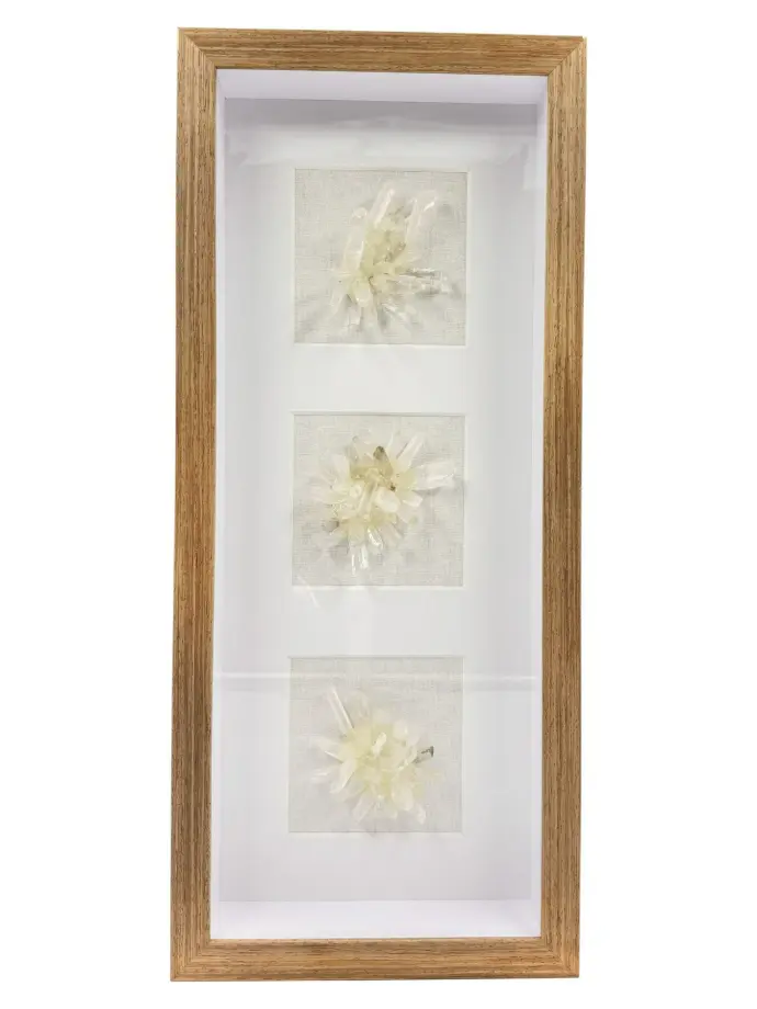 Soft Decorative Wall Art White