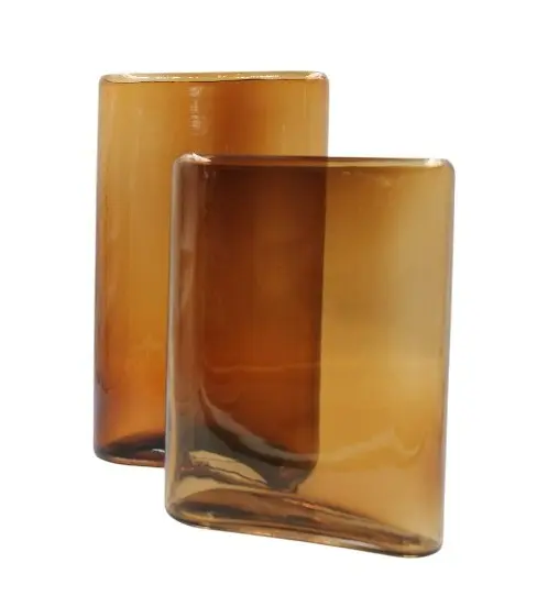 Soft Organic Honey Vase - Small