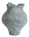 Soft Artisan Aqua Textured Vase