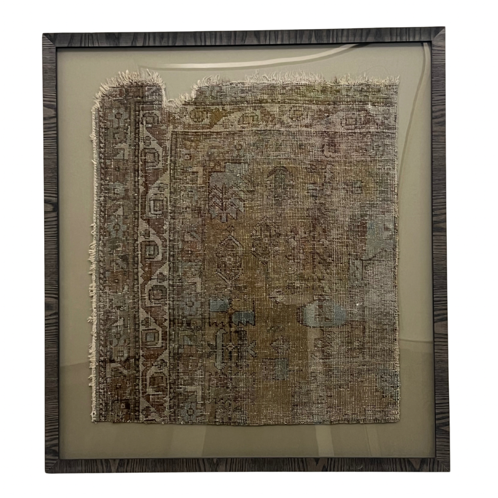 Loloi- Vintage Rug Fragment- Matte Wood 