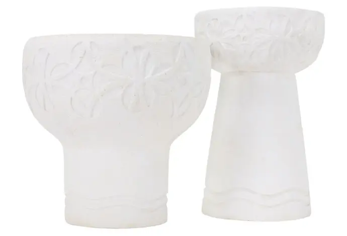 Kavana Decor Jubilee Wave Vase