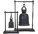 Kavana Decor Tikal Small Bell Statuary M
