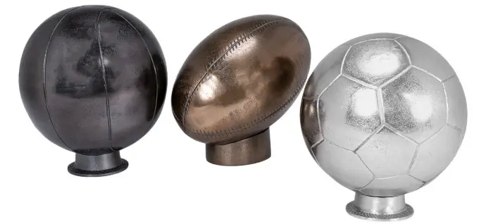 Kavana Decor Basketball Sculpture