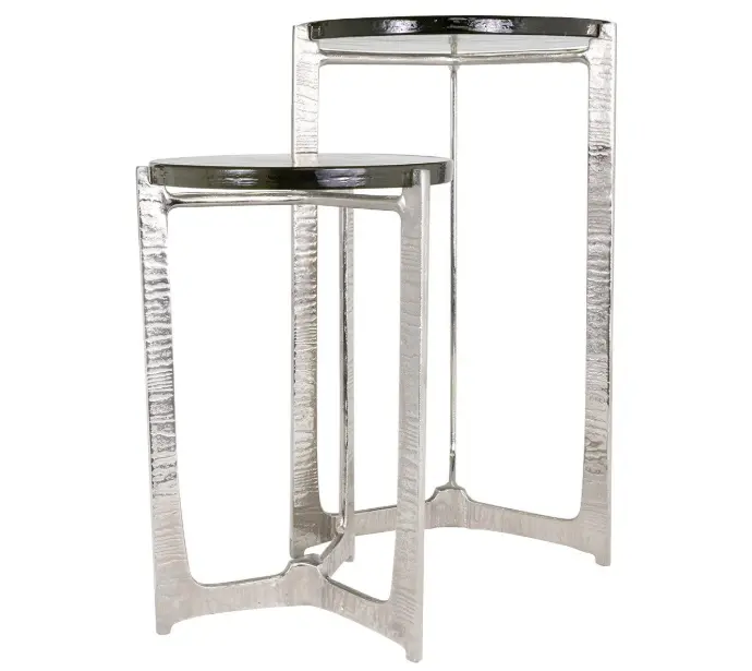 Kavana Decor Rodas End Tables Set 2