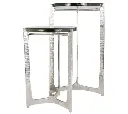 Kavana Decor Rodas End Tables Set 2