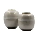 Soft Handpainted Porcelain Vase Medium 