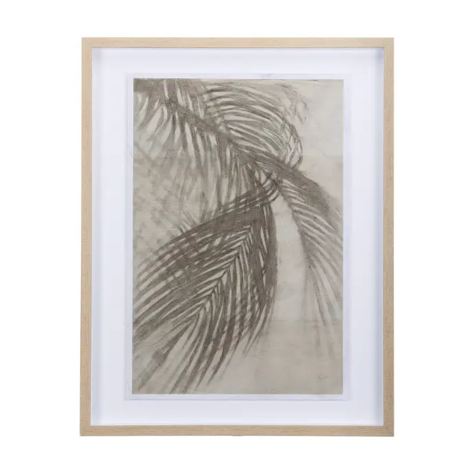 Mercana Shadows On Wood I 