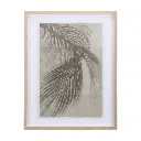 Mercana Shadows On Wood I 