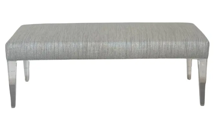 Design Master Helena Acrylic Leg Bench