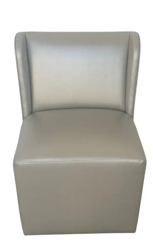 Design Master Belle Meade Side Chair with Casters