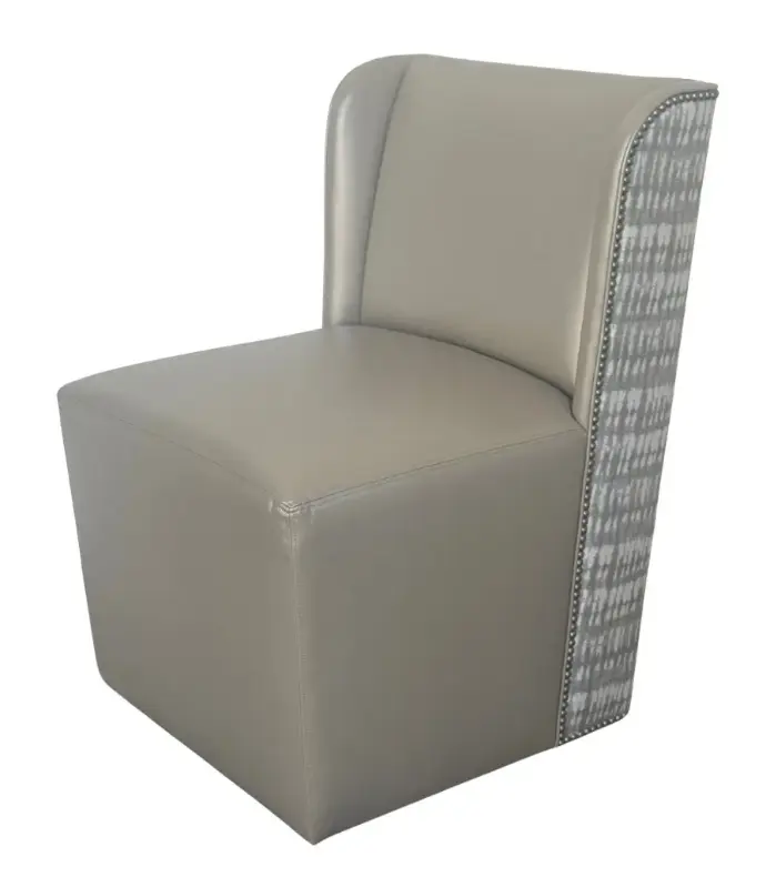 Design Master Belle Meade Side Chair with Casters