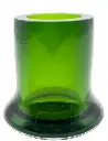 Soft Green Haze Bamboo Vase Small