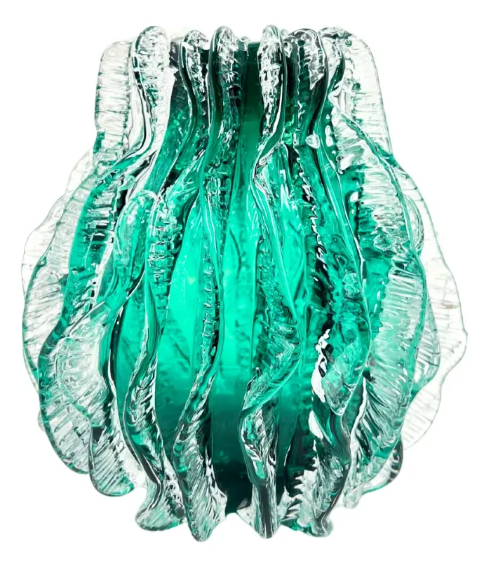 Soft Prickly Pear Flower Apparatus Lake Green