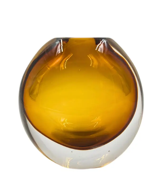 Soft Perfume Bottle Amber Yellow 