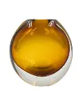 Soft Perfume Bottle Amber Yellow 
