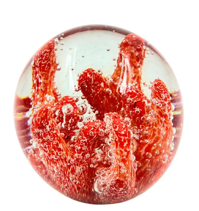 Soft Coral Whisper OrbS