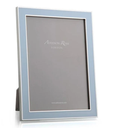 Addison Ross Powder Blue Enamel & Silver Frame 4x6 