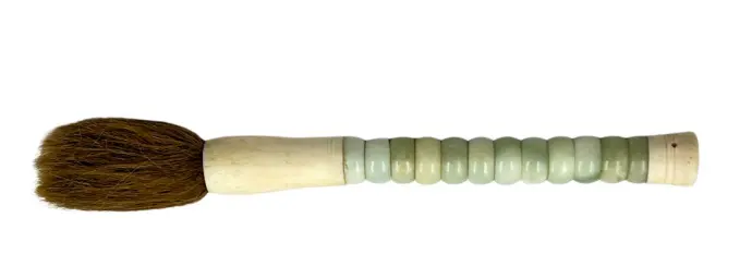 Soft Calligraphy Brush - Pale Green 
