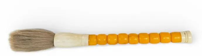 Soft Calligraphy Brush - Pale Orange