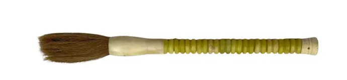Soft Calligraphy Brush - Pale Lime 