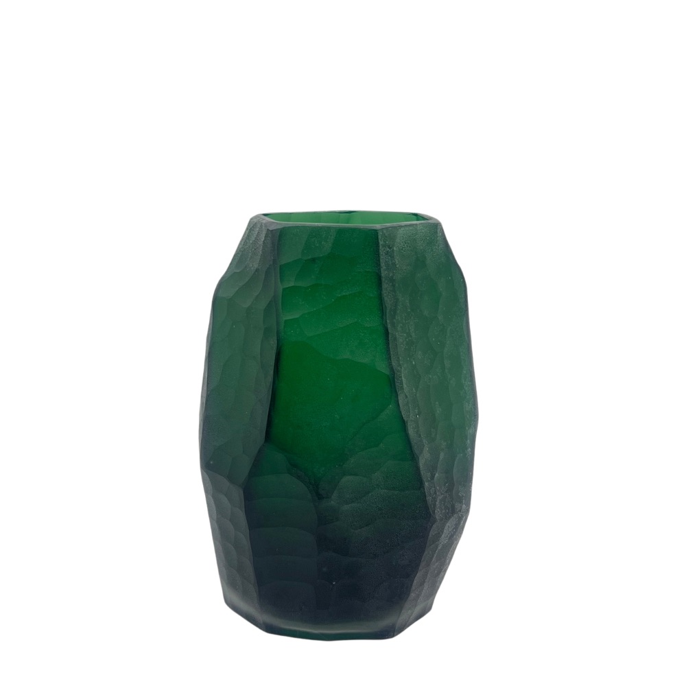 Soft Slate Helix Vase L