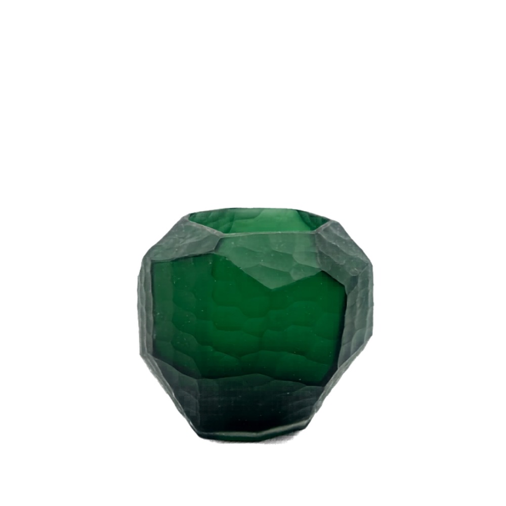 Soft Slate Helix Vase S