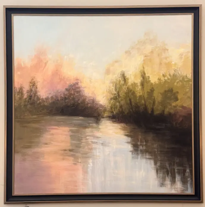 Soft Oil painting 150*150 CM 