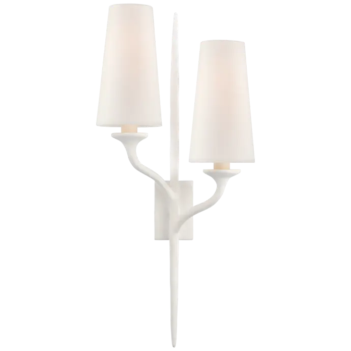 Visual Comfort Iberia left Double Sconce