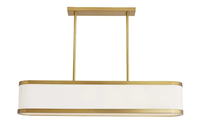 Arteriors Halle Linear Chandelier