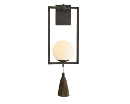 [TDH439] Arteriors Trapeze Sconce