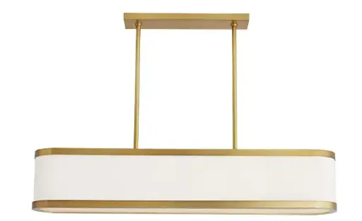 [TDH440] Arteriors Halle Linear Chandelier