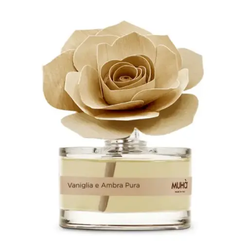 [TDH196] Muha Diffuser Vanilla & Pure Amber Rose 50ml
