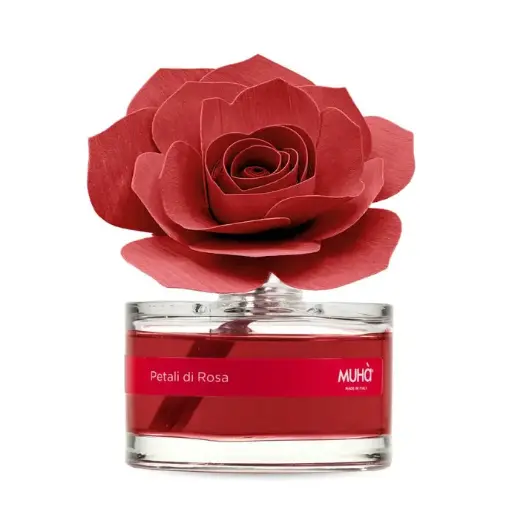 [TDH195] Muha Diffuser Petali Di Rosa Rose 50ml