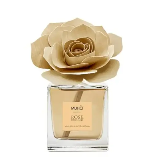 [TDH192] Muha Diffuser Vanilla & Pure Amber Rose 100ml