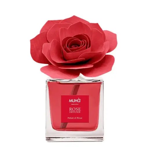 [TDH191] Muha Diffuser Petali Di Rosa Rose 100ml