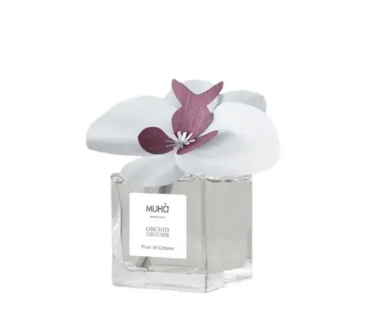 [TDH154] Muha Diffuser Bianca Fiori Di Cotone Orchidea100ml